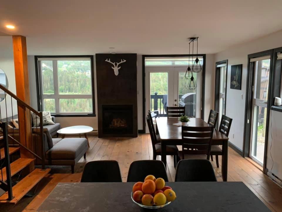 Le Chalet Du Vali Villa Saint-David-de-Falardeau Buitenkant foto