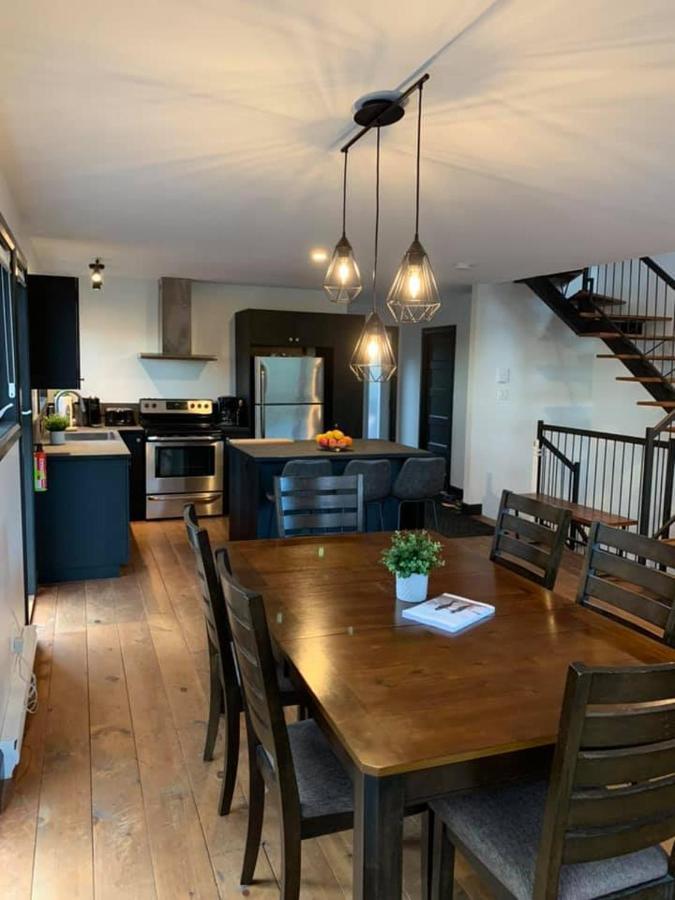 Le Chalet Du Vali Villa Saint-David-de-Falardeau Buitenkant foto