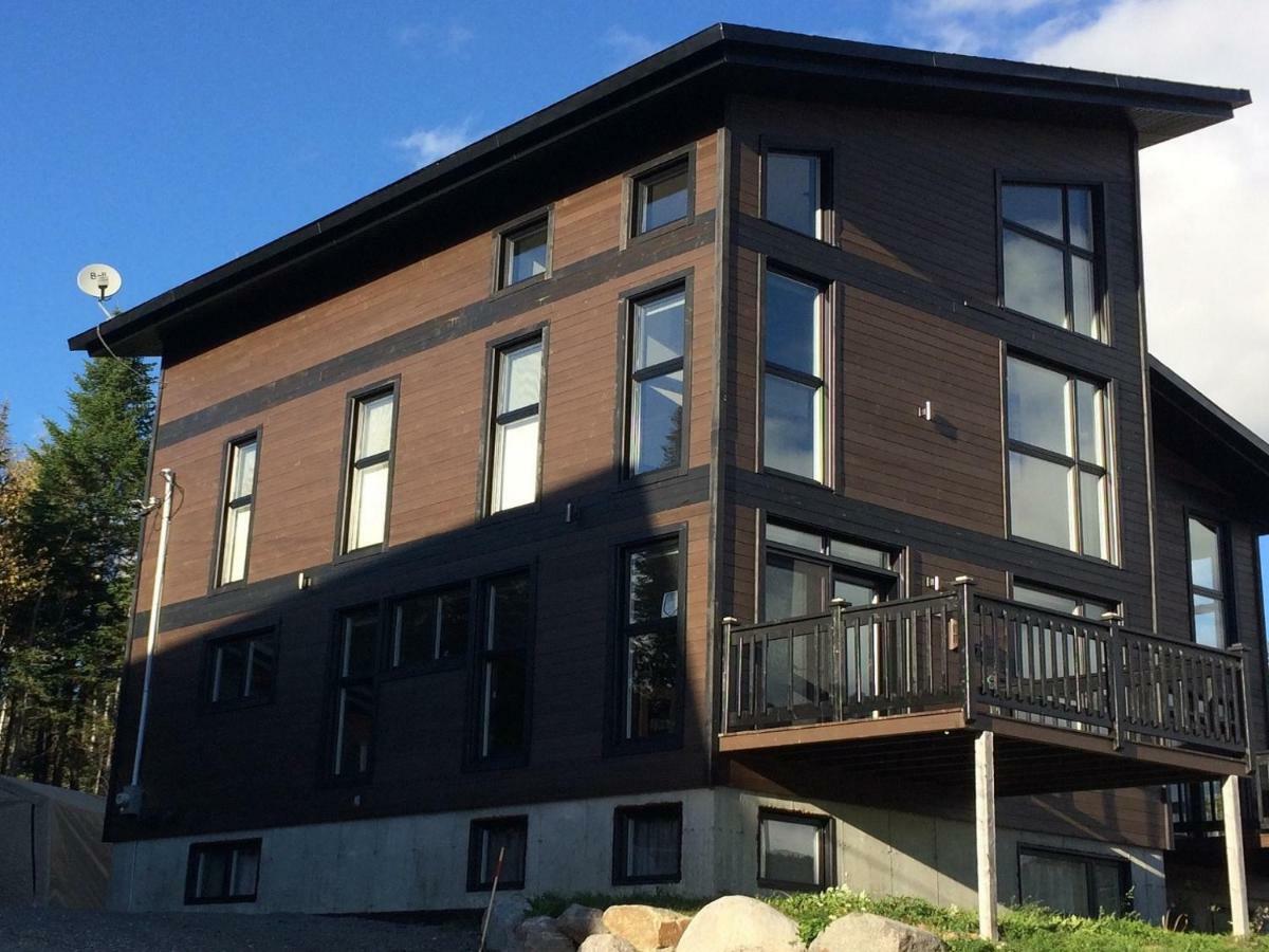 Le Chalet Du Vali Villa Saint-David-de-Falardeau Buitenkant foto